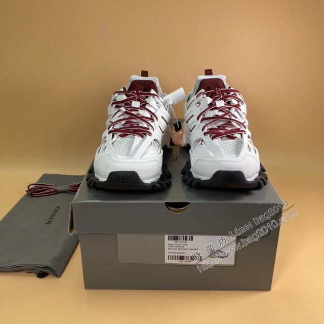 Balenciaga經典款男女鞋 巴黎世家頂級版本三代復古運動姥爺鞋 3代Triple-S 3.0 Balenciaga情侶款老爹鞋  hdbl1238